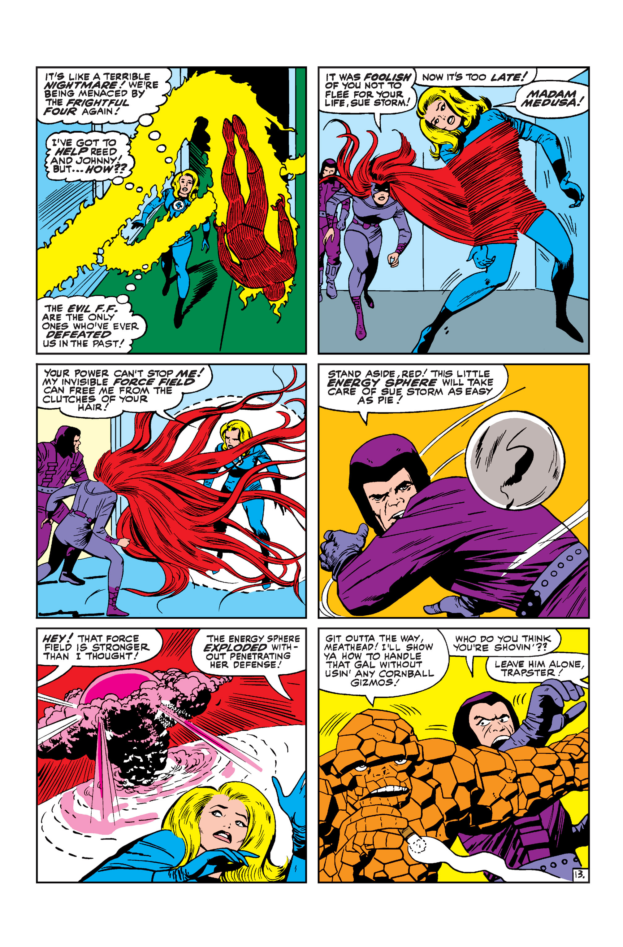 Read online Marvel Masterworks: The Fantastic Four comic -  Issue # TPB 5 (Part 1) - 16