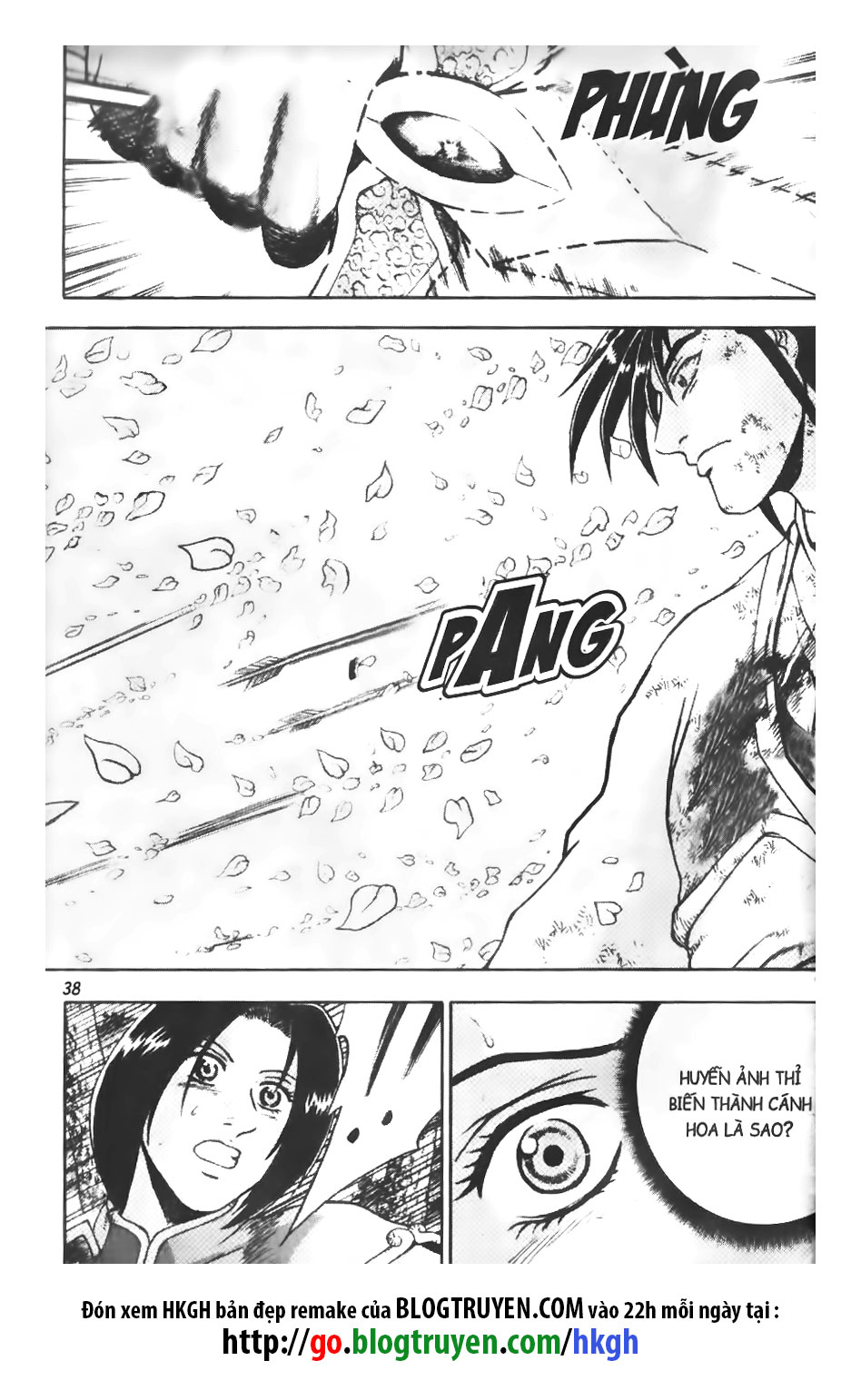 Hiệp Khách Giang Hồ chap 302 - Trang 15