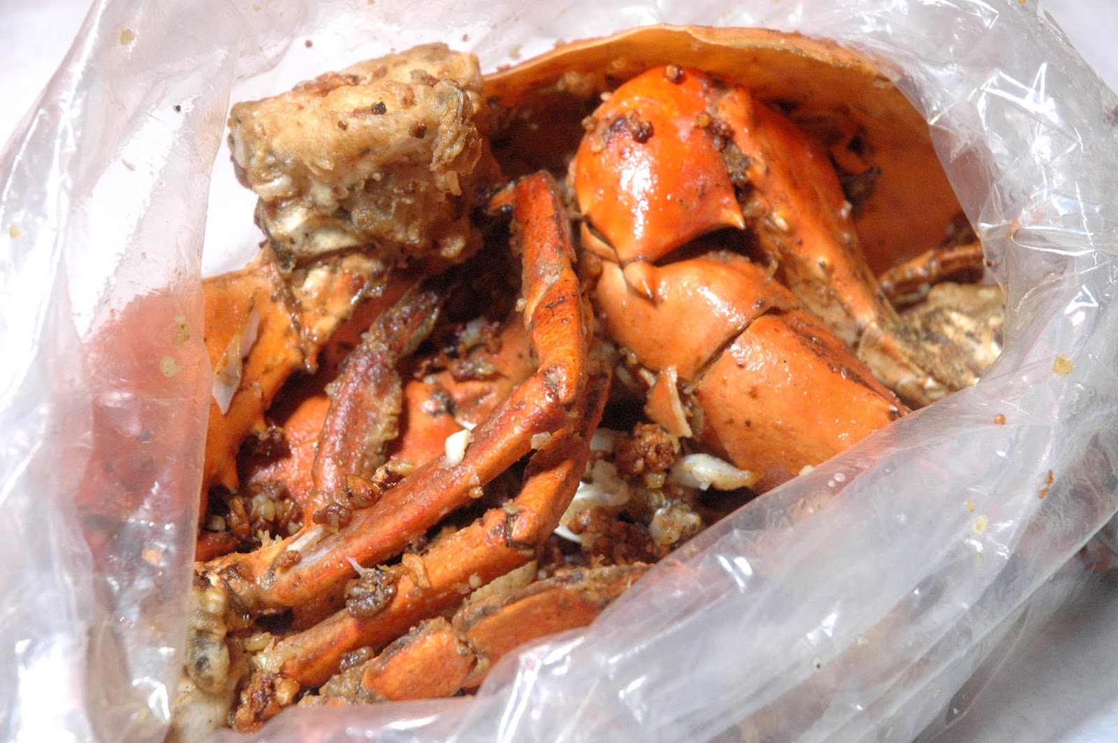 DUDE FOR FOOD From Davao to Manila Blue Posts Boiling Crabs and