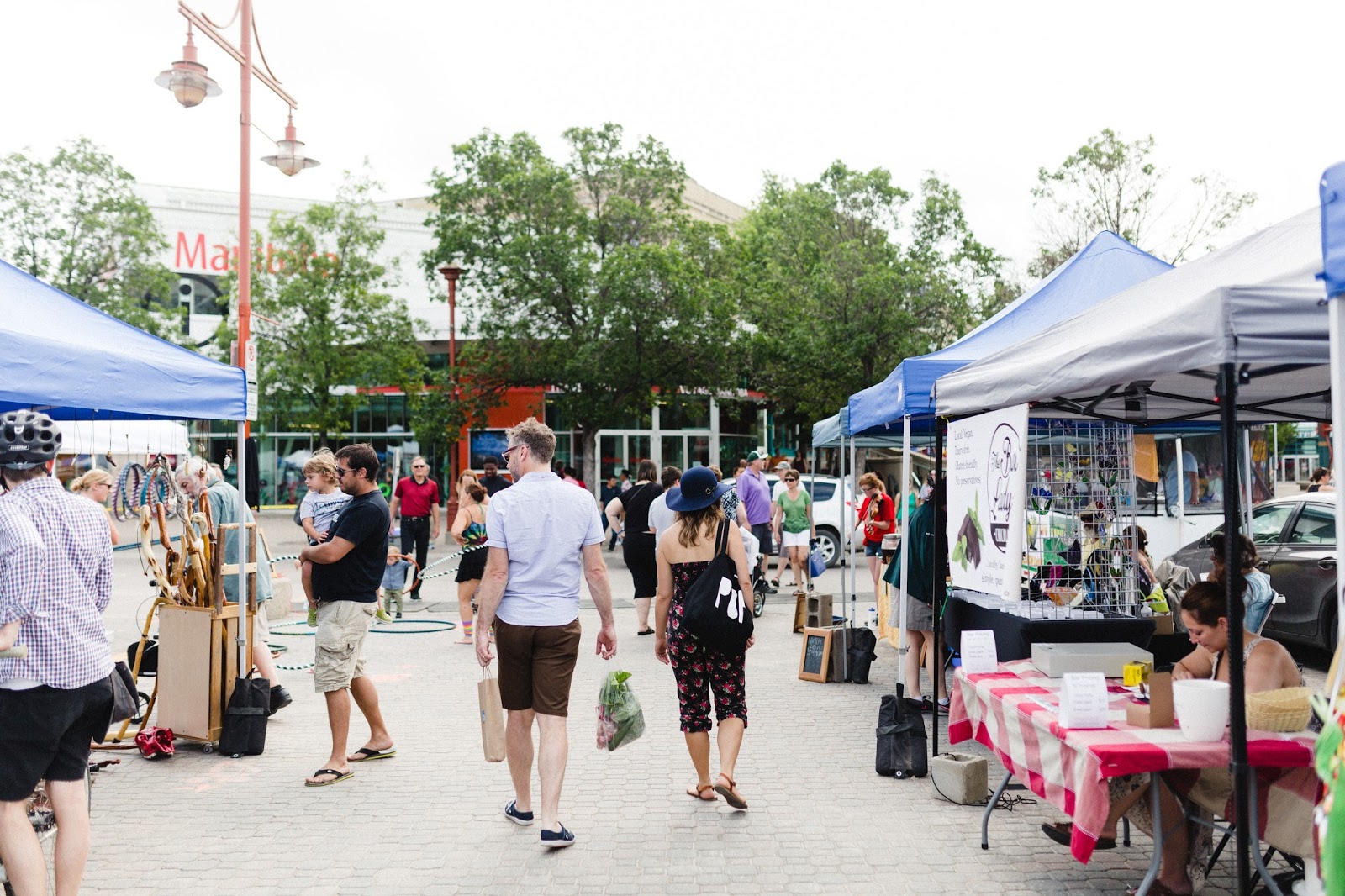 The Forks Homegrown Summer A Visit to The Forks Farmers' Market