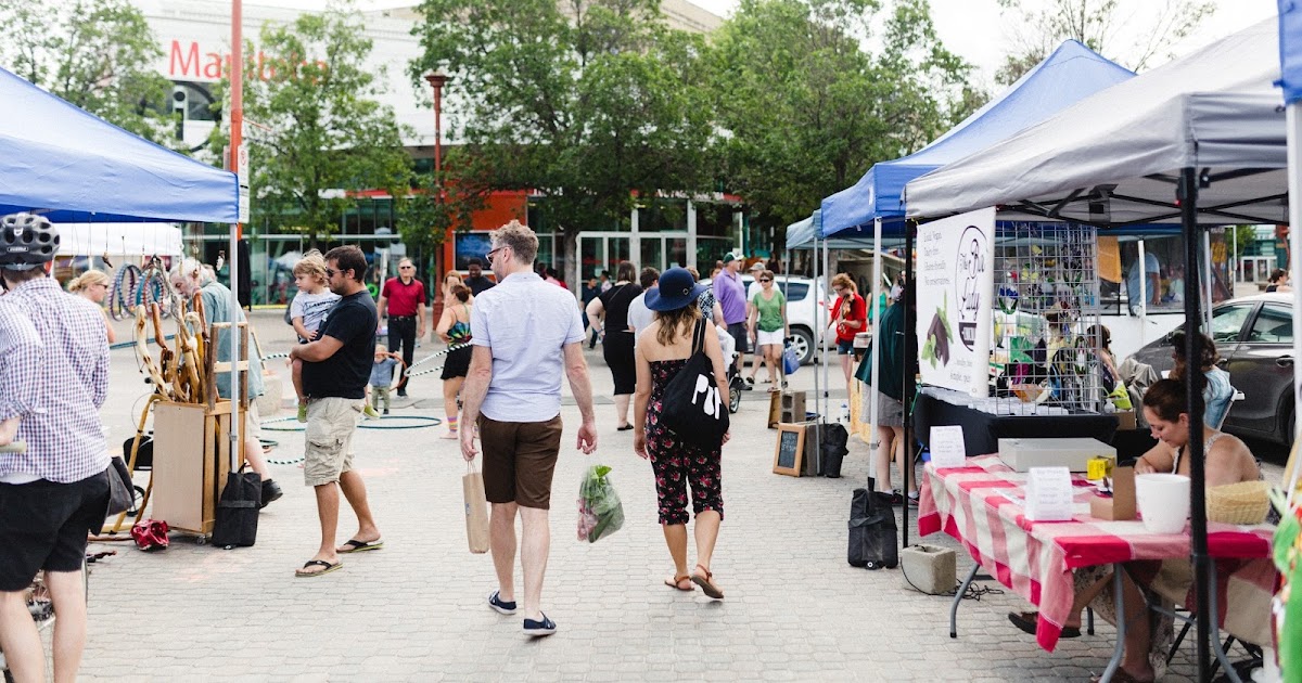 The Forks Homegrown Summer A Visit to The Forks Farmers' Market