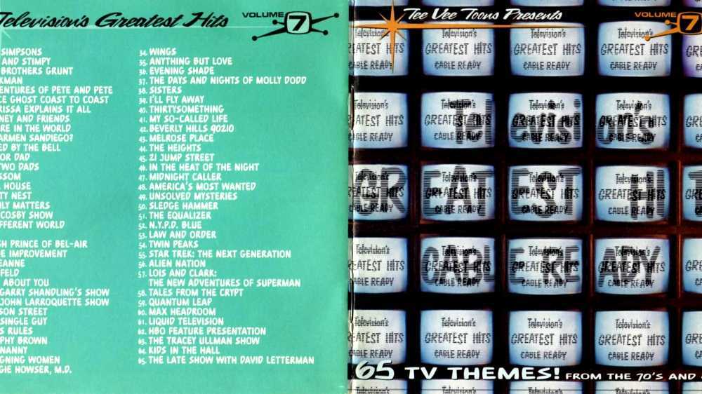 Television's Greatest Hits Cable Ready