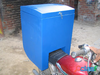 delivery box motorcycle