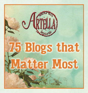One of Artella's 75 Blogs that Matter Most