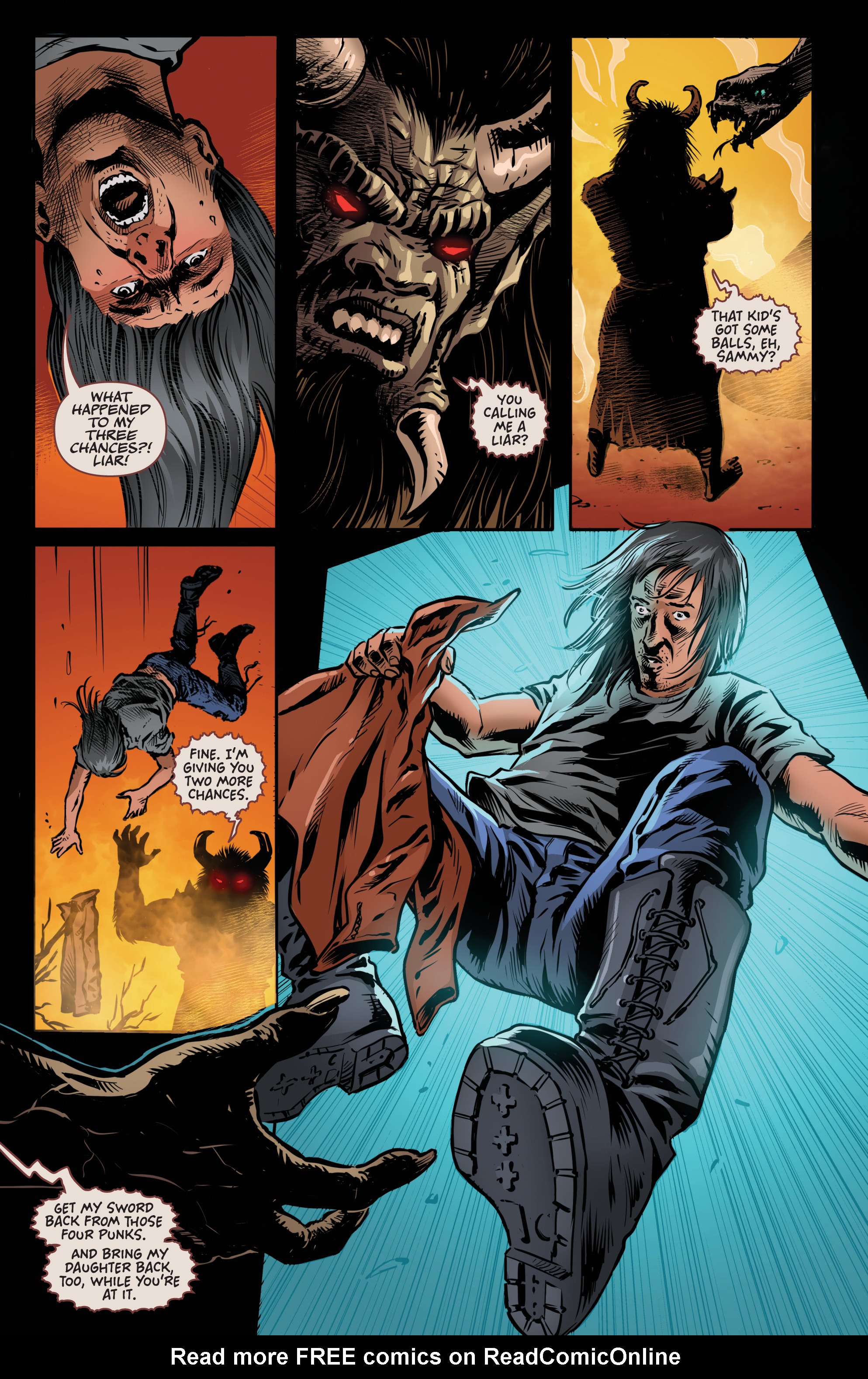 Read online KISS: The End comic -  Issue #3 - 10