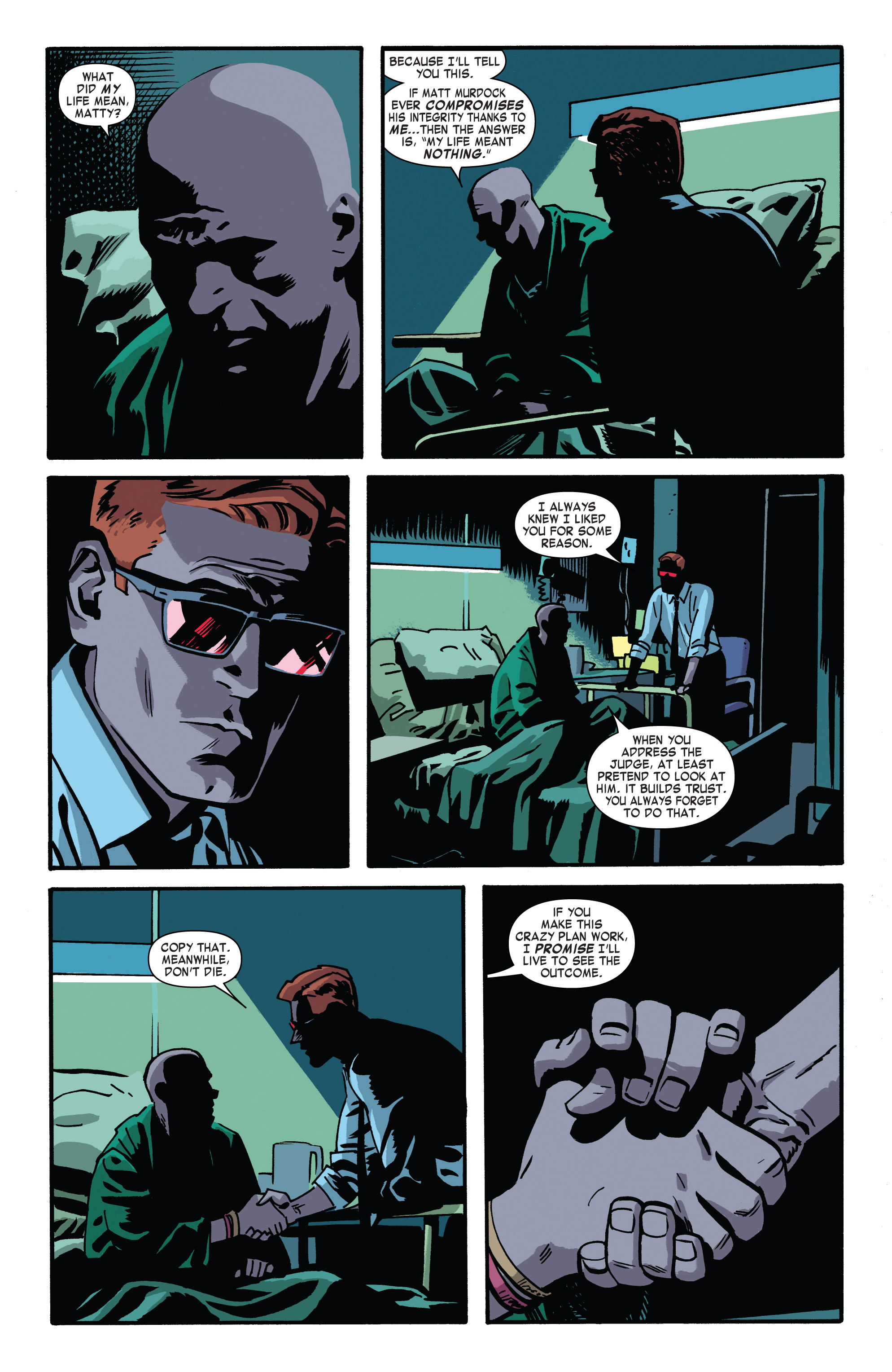 Read online Daredevil (2011) comic -  Issue #36 - 5
