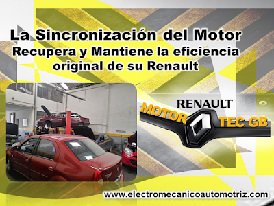  Sincronizacion Renault 
