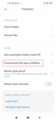 How To Enable New Control Center On Xiaomi MIUI 12 2