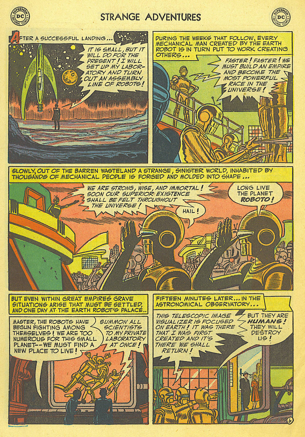 Read online Strange Adventures (1950) comic -  Issue #22 - 30