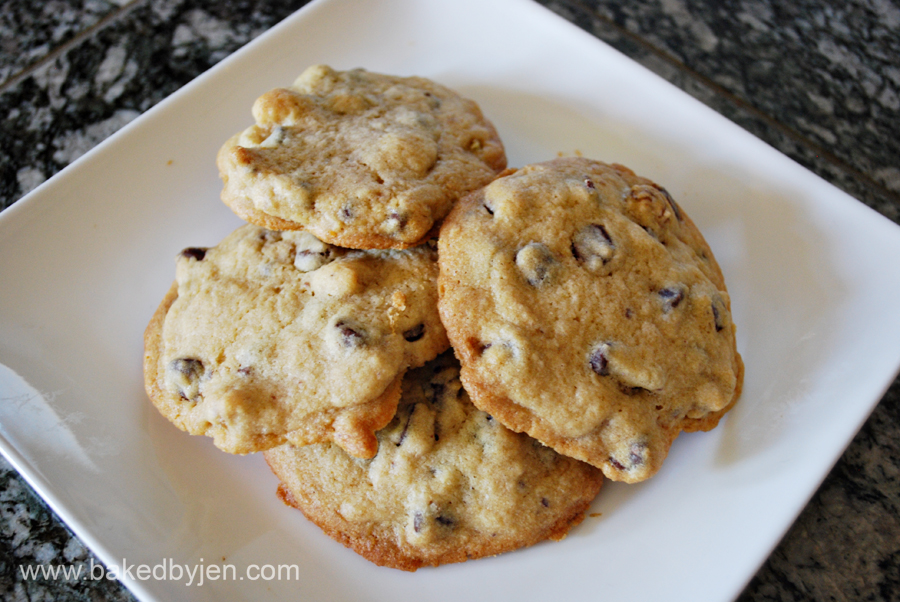 Baked by Jen Levain Bakery Chocolate Chip Walnut Cookies