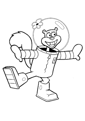 Fun Craft for Kids: Sponge Bob coloring pages