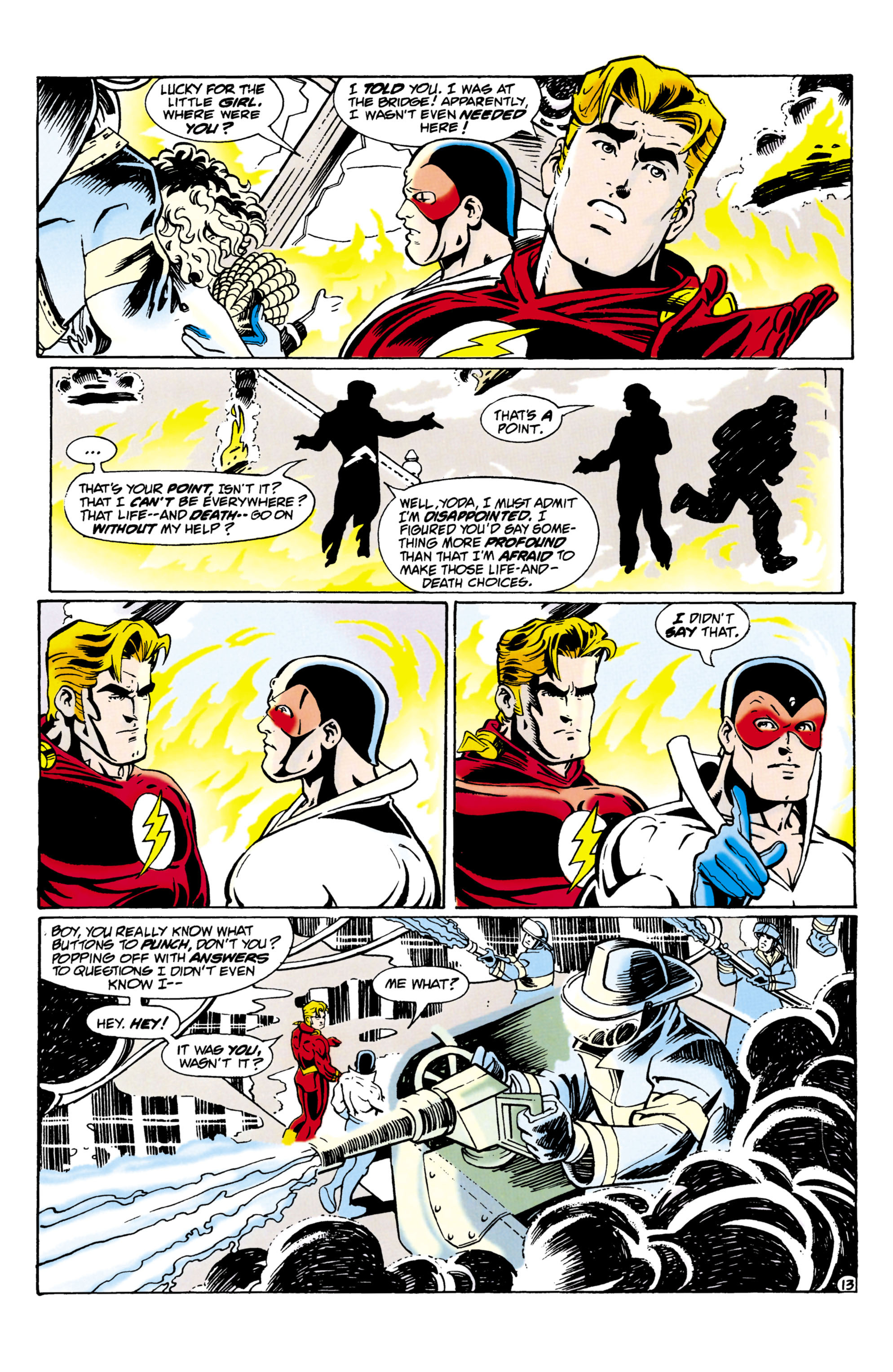 Read online The Flash (1987) comic -  Issue #91 - 14