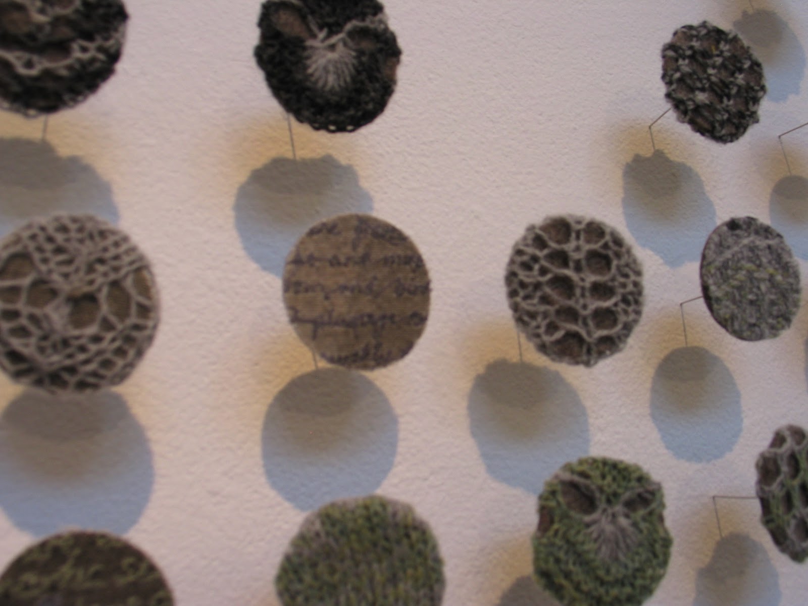 Donna Smith Designs: Emigration - an installation