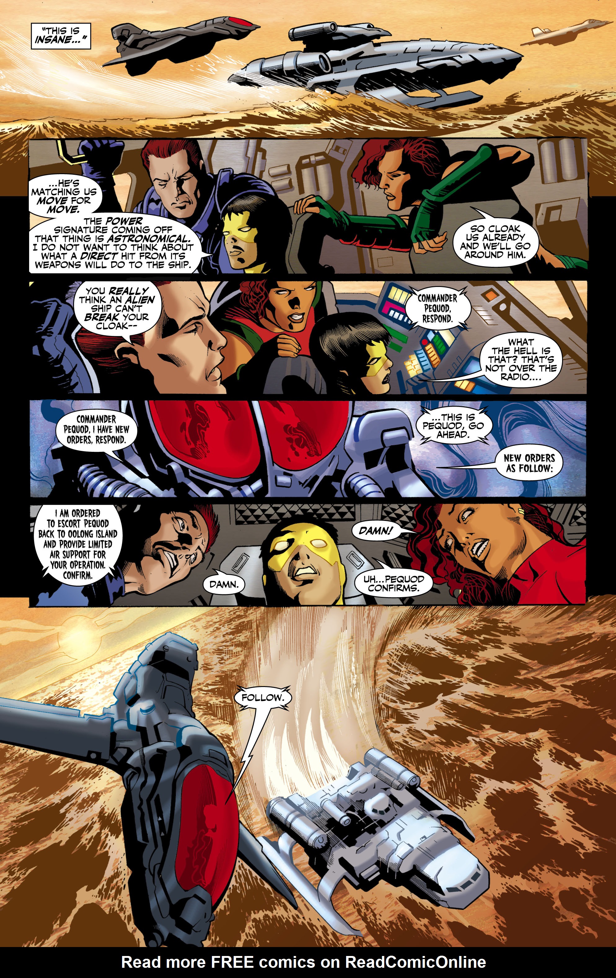 Read online Checkmate (2006) comic -  Issue #15 - 12