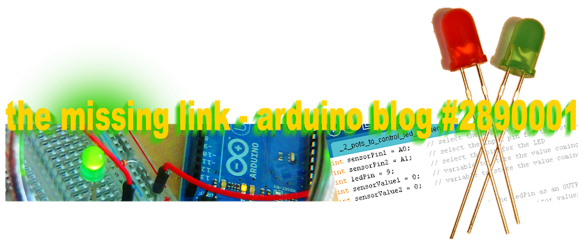 the missing interface - how arduino teaches me