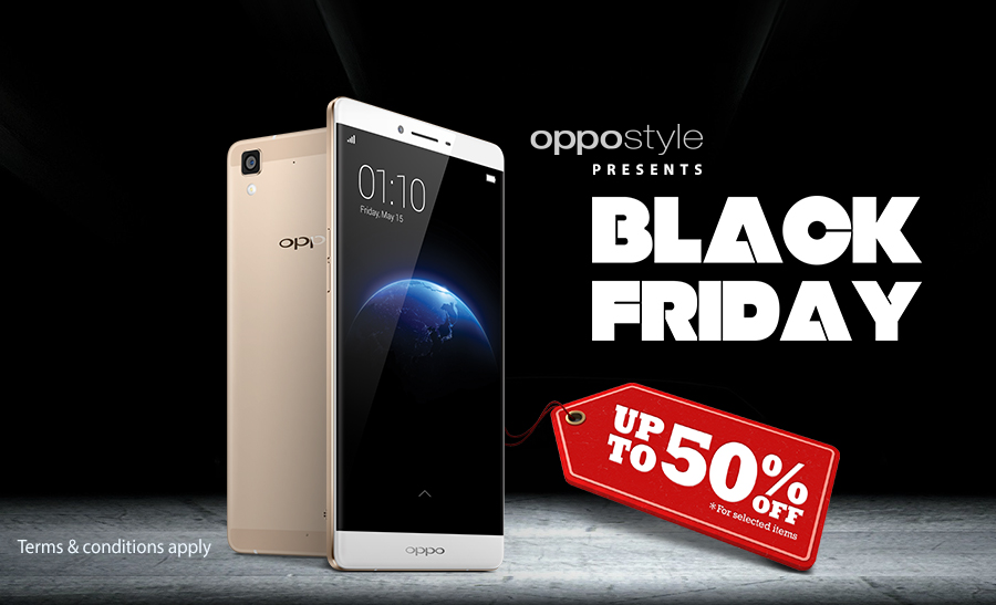 Black Friday Deal 100 Off Oppo Phones And 50 Off Accessories