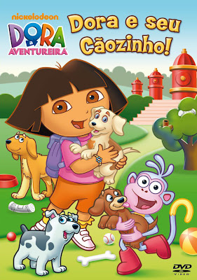 Dora A Aventureira: Dora e Seu Cãozinho - DVDRip Dublado