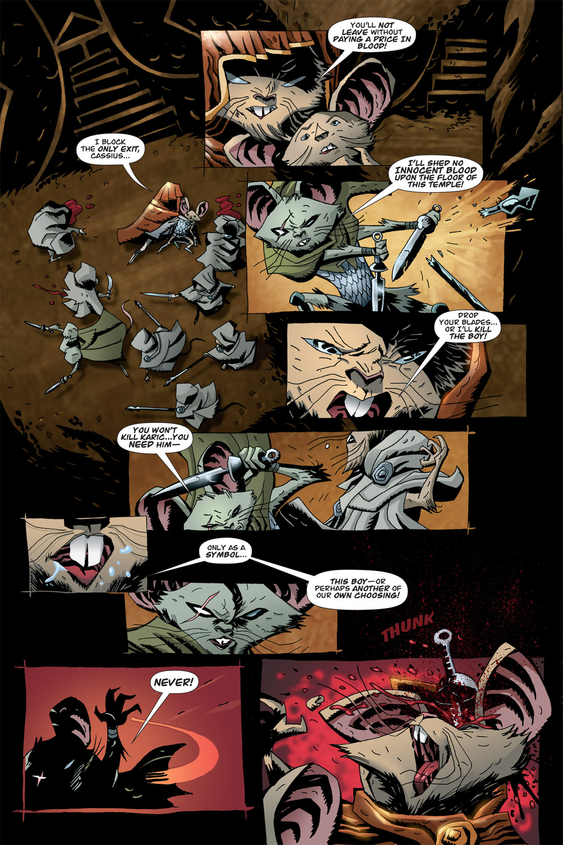The Mice Templar Volume 2: Destiny issue 0 - Page 10
