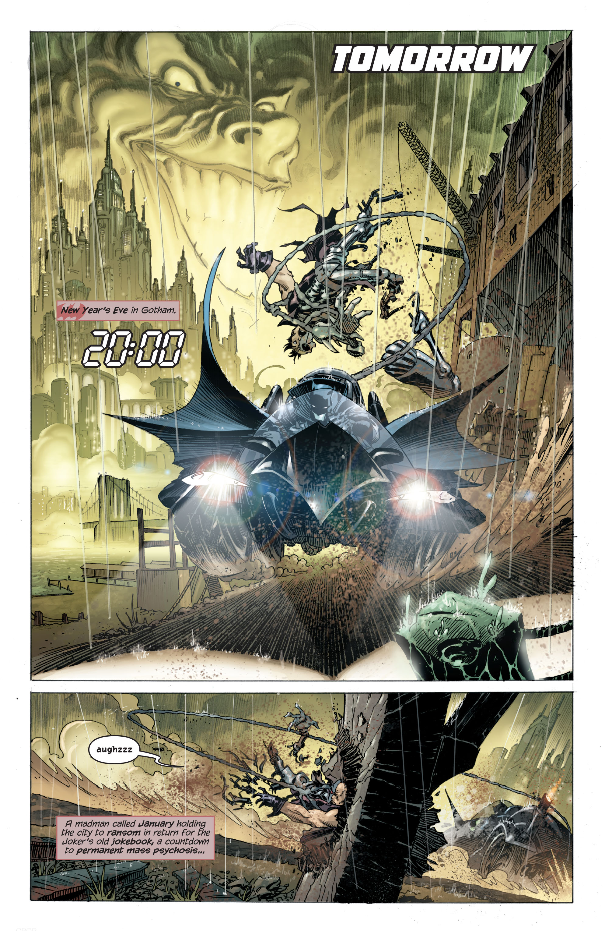 Read online Batman (1940) comic -  Issue #700 - 21