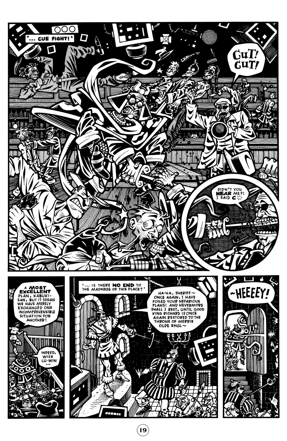 Read online Dark Horse Presents (1986) comic -  Issue #99 - 21