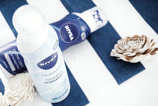 Nivea Pflegedusche Seiden Mousse Duschschaum