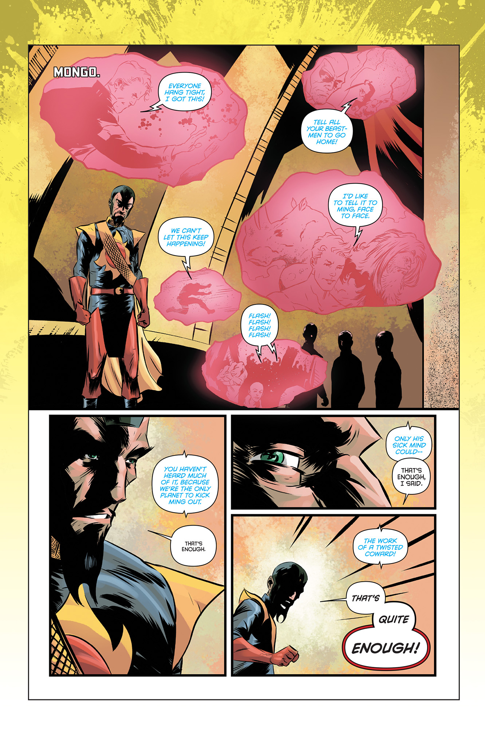 Read online Flash Gordon (2014) comic -  Issue #8 - 20