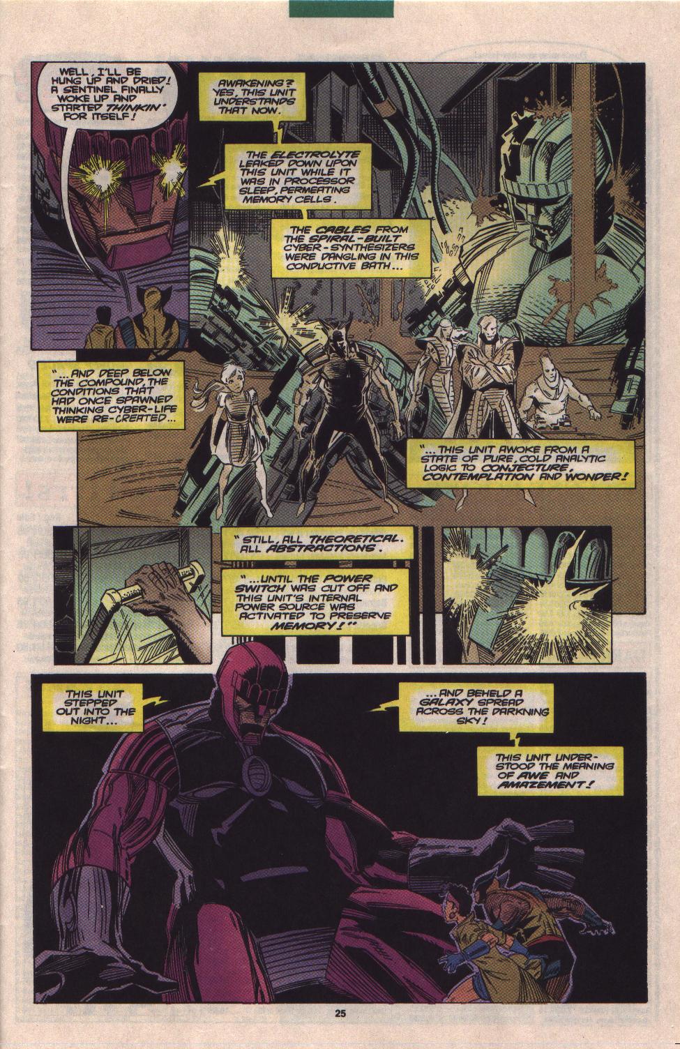 Wolverine (1988) Issue #72 #73 - English 20