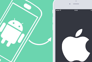 Trasferire contatti da Android a iPhone Trasferimento contatti