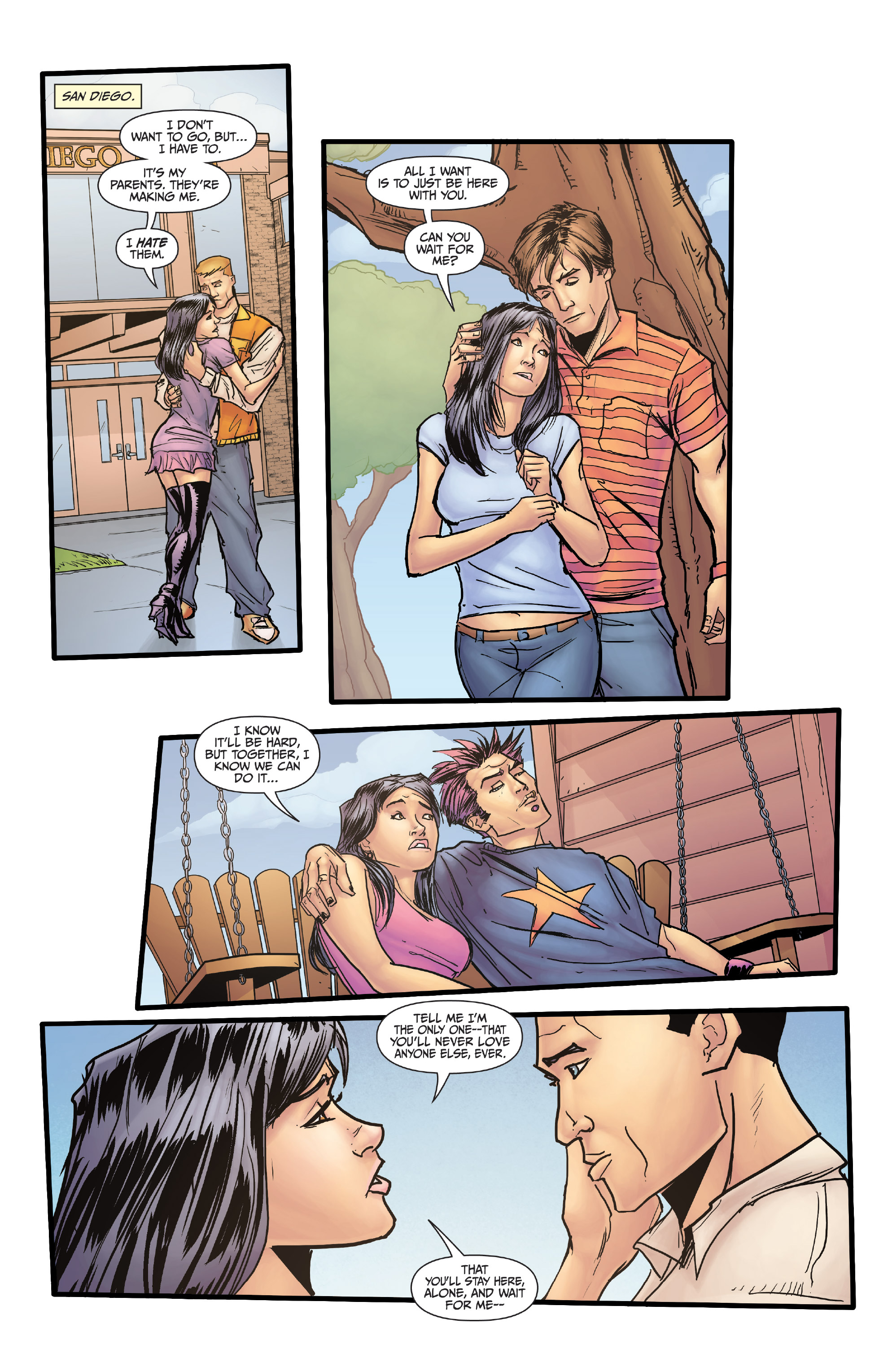 Read online Morning Glories comic -  Issue #1 - 19