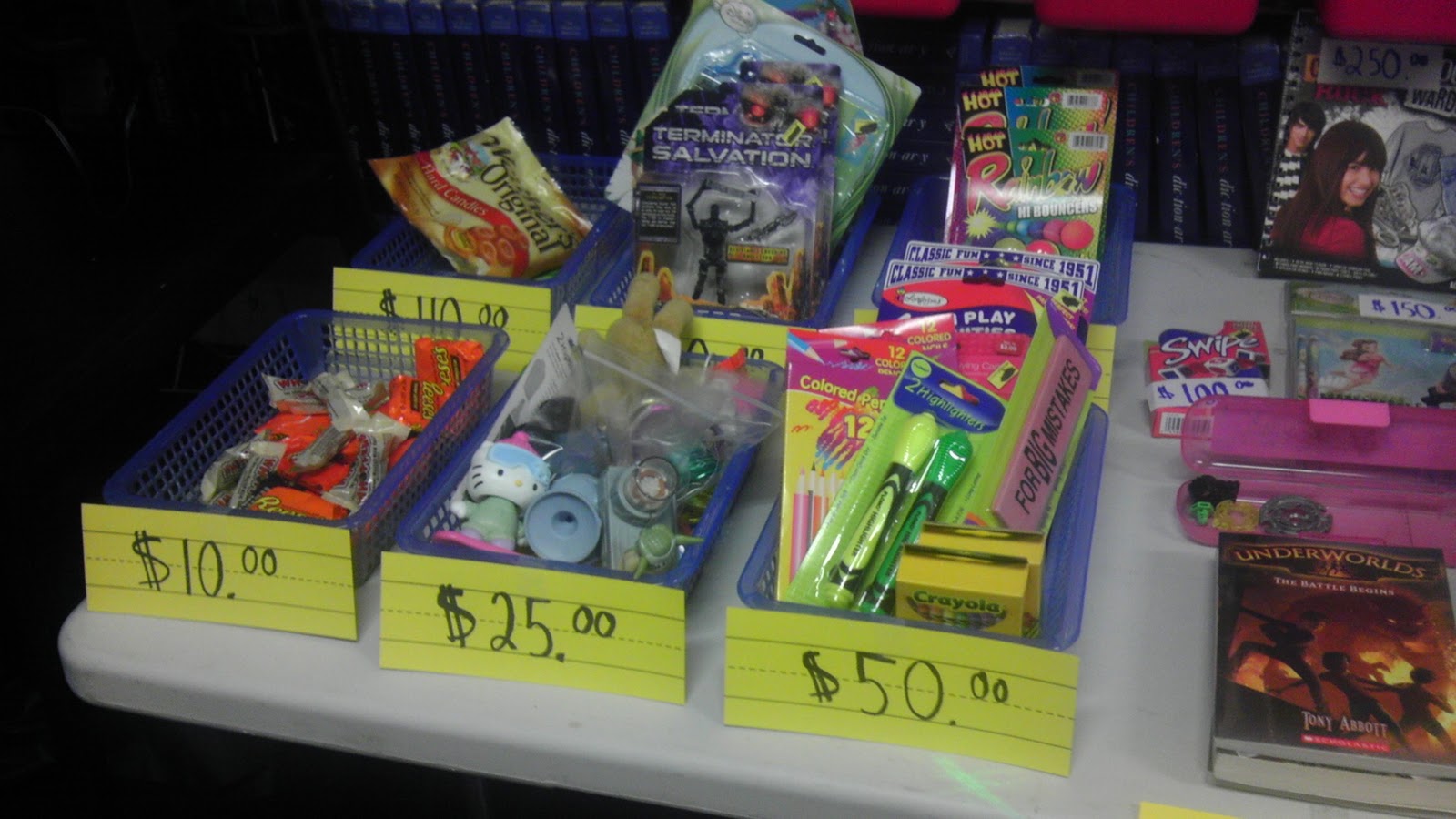 Mr. LaFrossia's Class Our Classroom Economy!