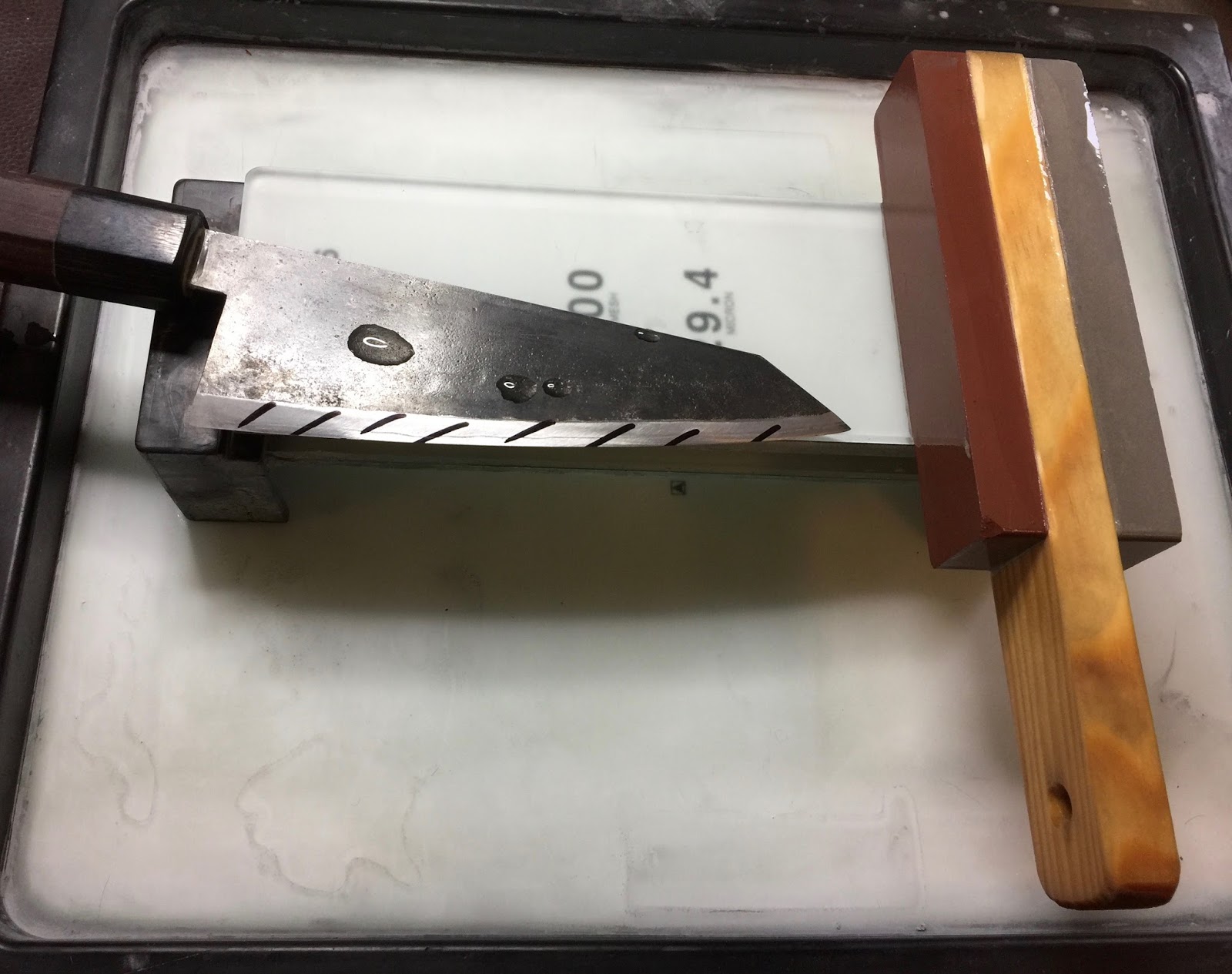 Knife Sharpening Using Traditional Methods Dream Knife Sharpening