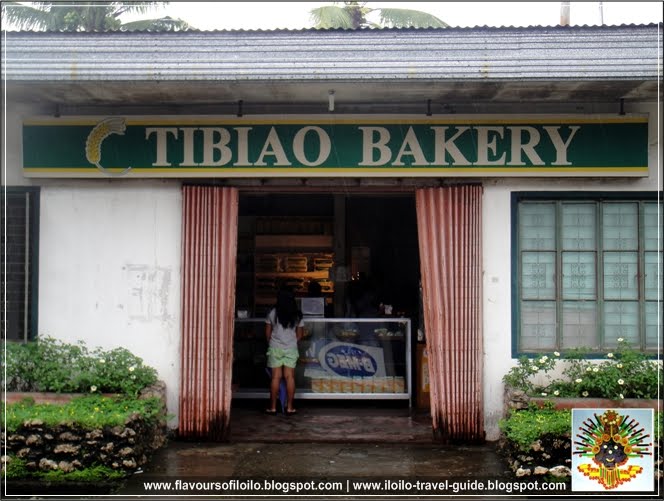 Inside The original Tibiao Bakery in Antique