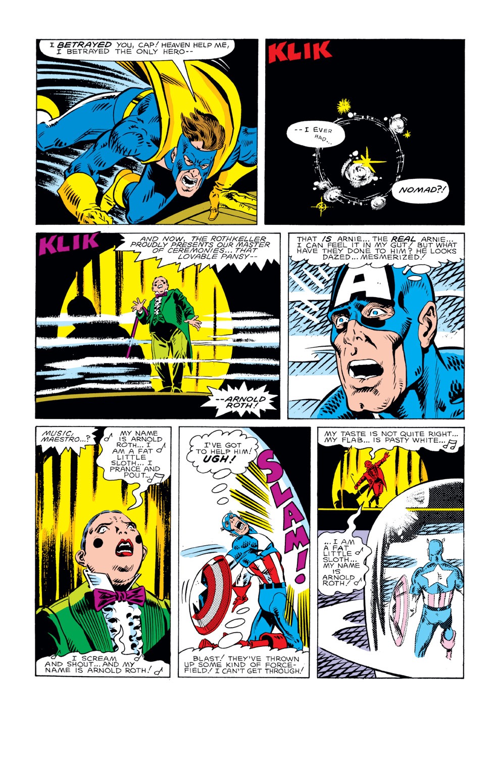 Captain America (1968) Issue #296 #224 - English 15