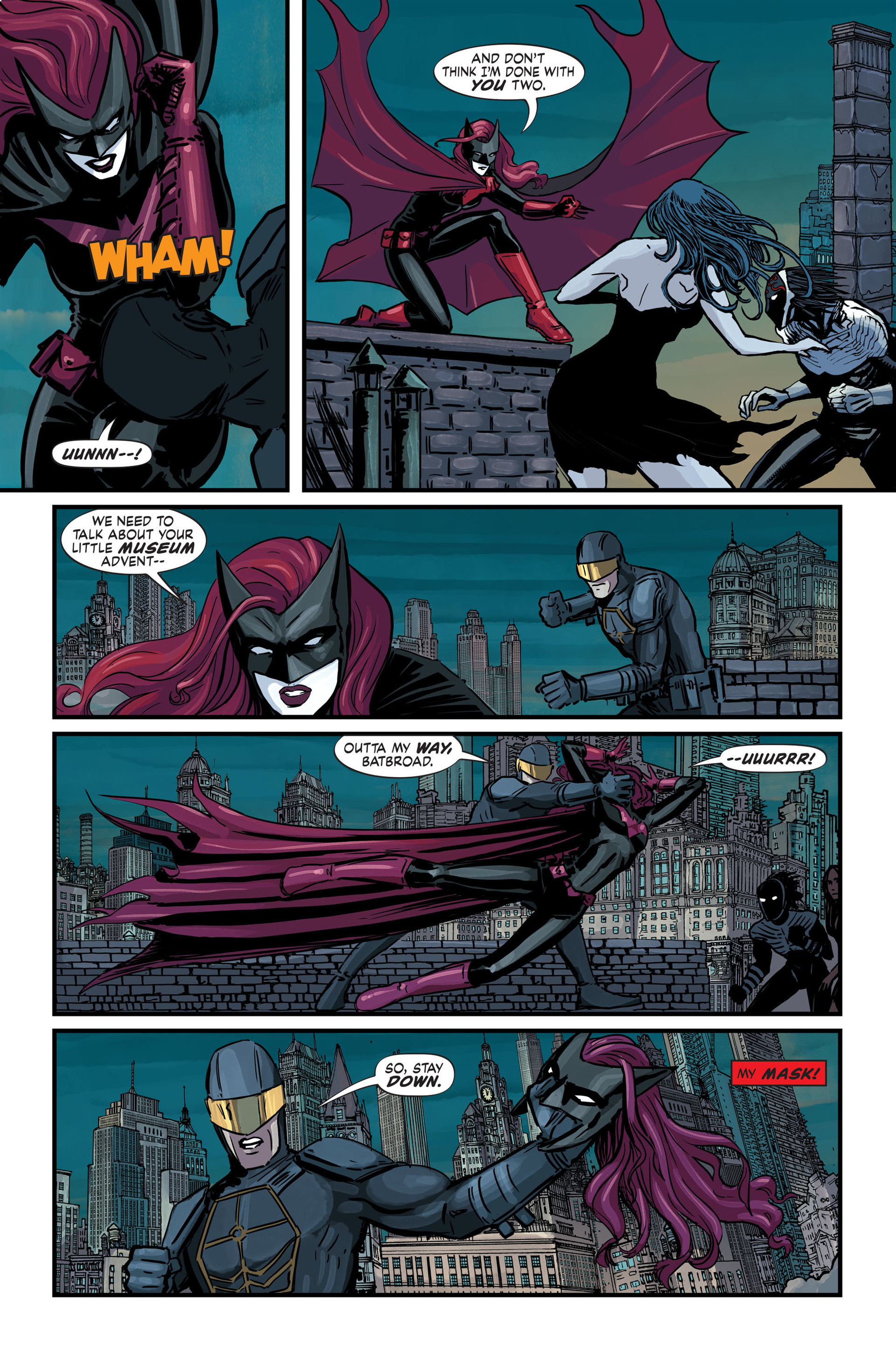 Read online Batwoman comic -  Issue #34 - 5