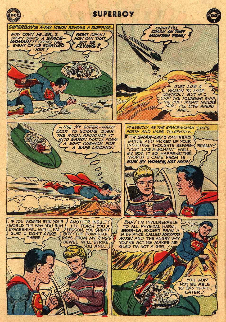 Read online Superboy (1949) comic -  Issue #78 - 3