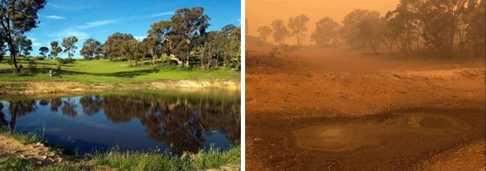 24 Heartbreaking Pictures Compare Australia Before And After The Catastrophic Bushfires