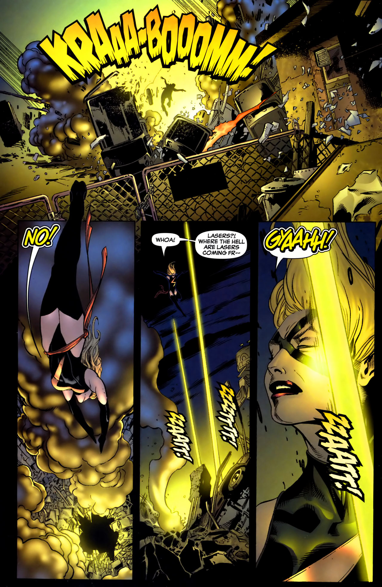 Ms. Marvel (2006) issue 1 - Page 20