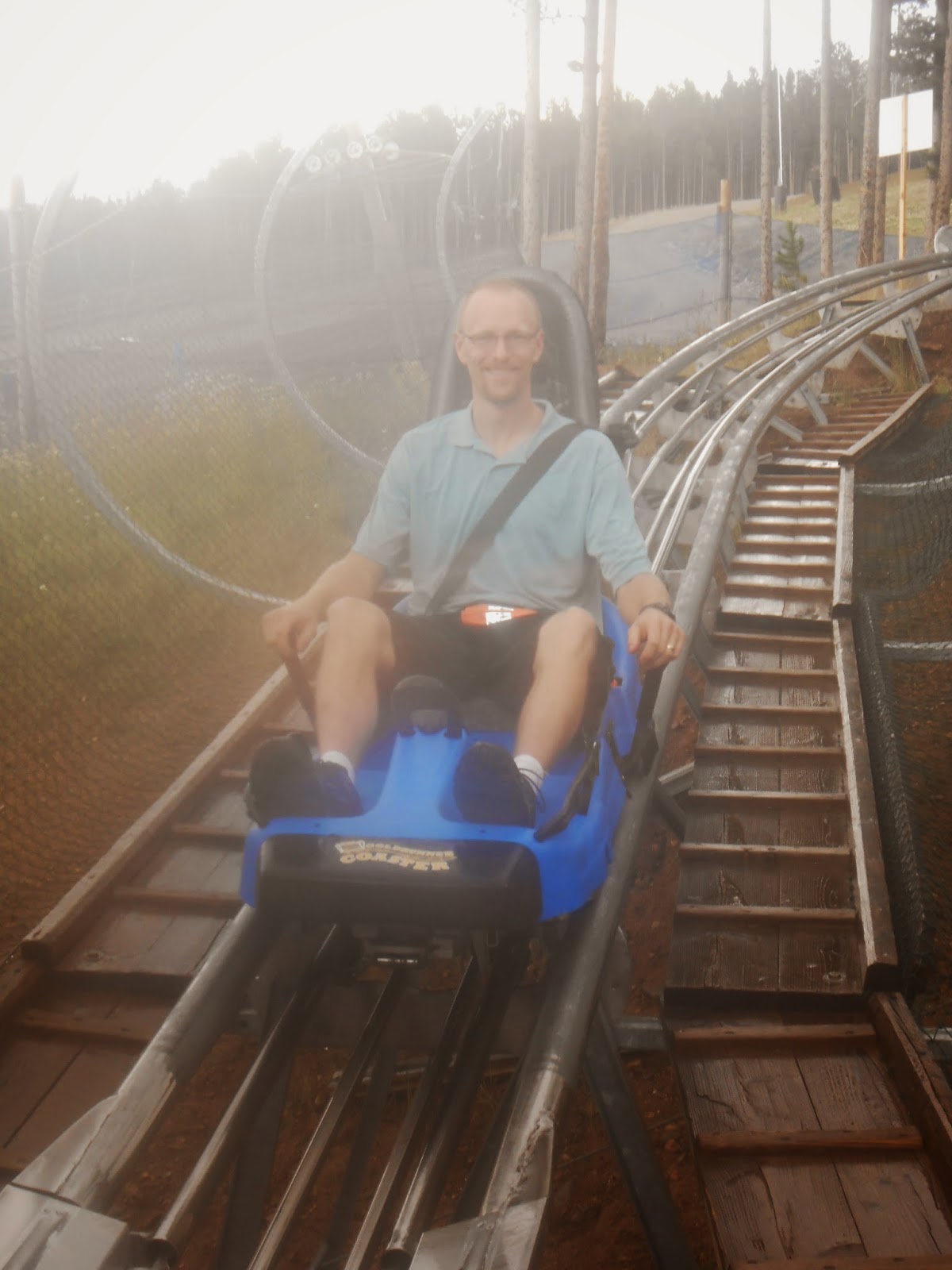 Explore Colorado Gold Runner Coaster Breckenridge Mine Cart Style