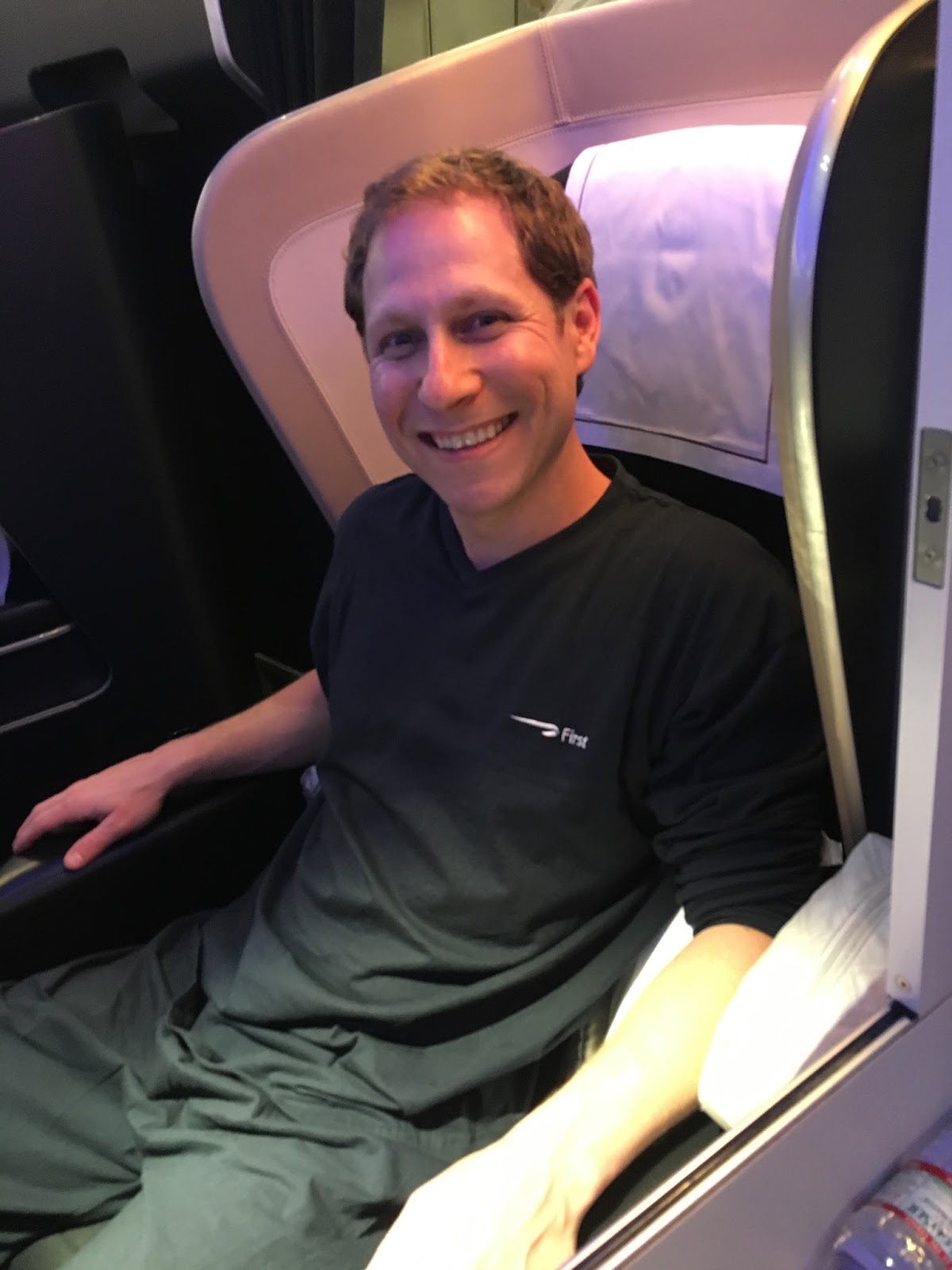 All the Right Points Review British Airways First Class 747400