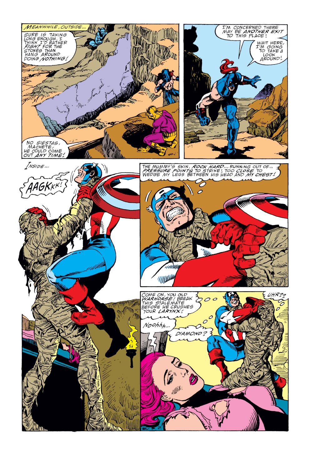 Read online Captain America (1968) comic -  Issue #361 - 12