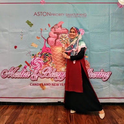 A Sweet New Year Eve Candy Land di Aston Priority Simatupang Hotel and Conference