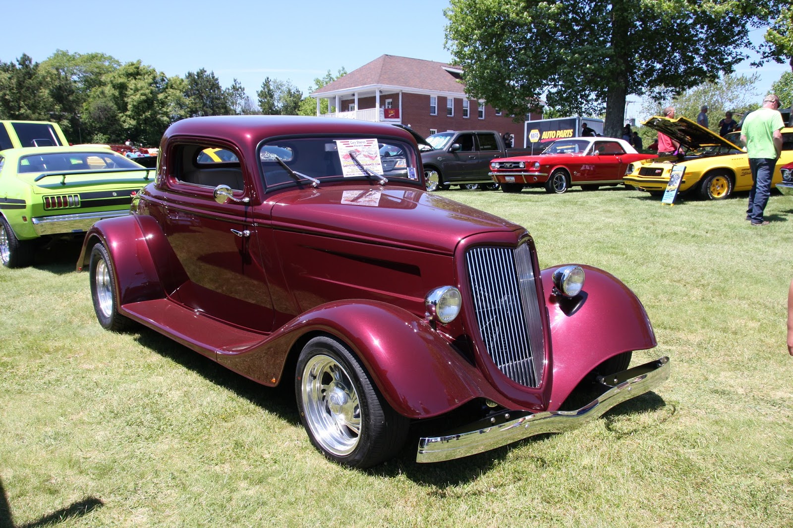 CAR SHOW PHOTOS IN NOVA SCOTIA Car Show photos in Bridgewater NS June