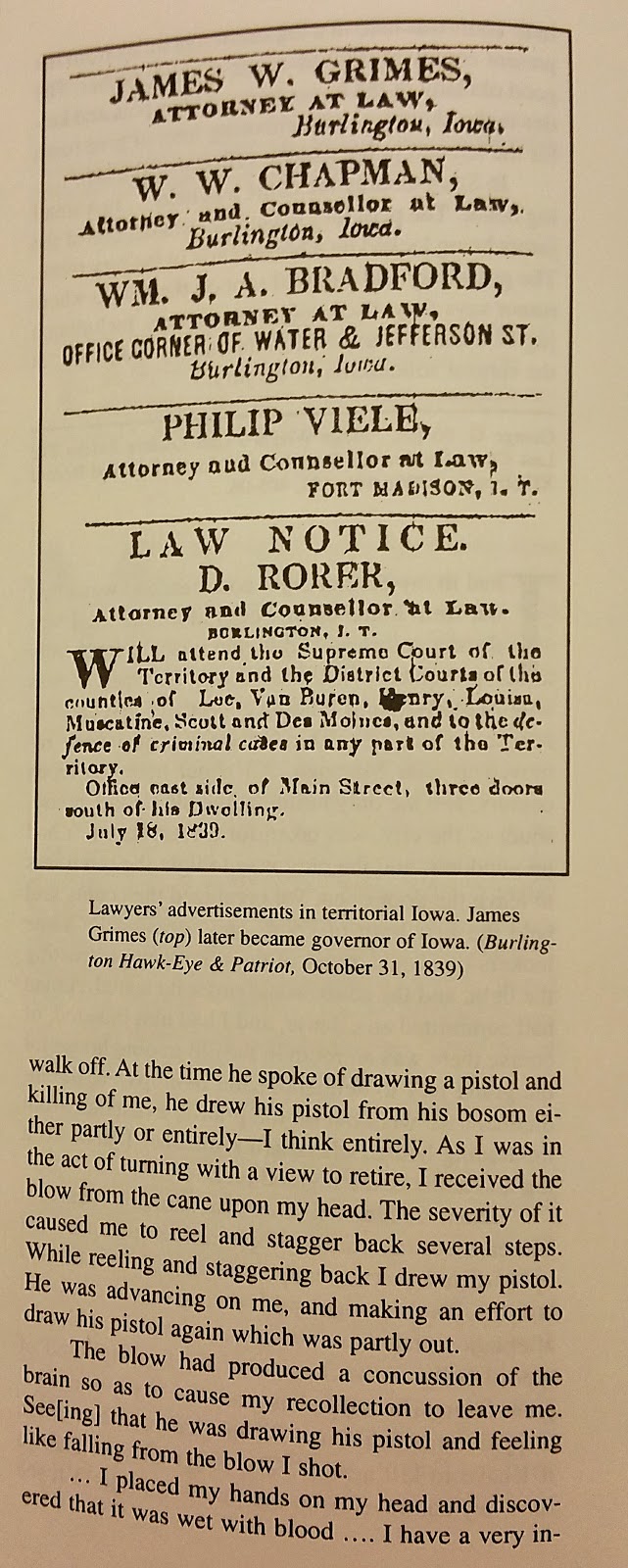 History and Culture by Bicycle: Freedom and Civil Rights in Iowa: Two ...
