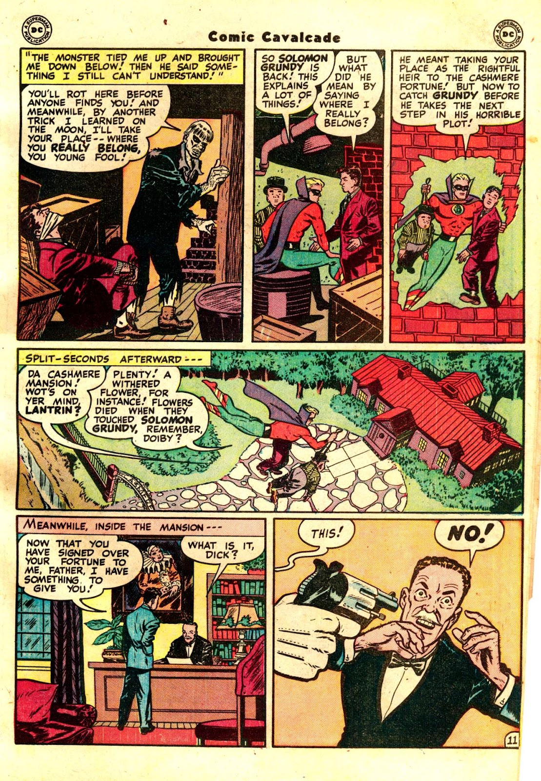Comic Cavalcade issue 24 - Page 71