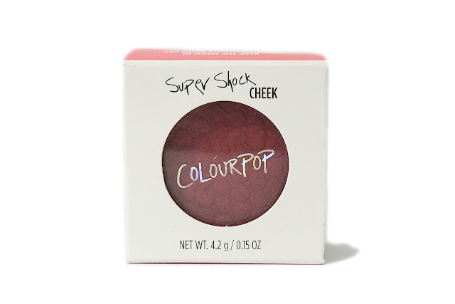 ColourPop Super Shock Cheek in Cheerio