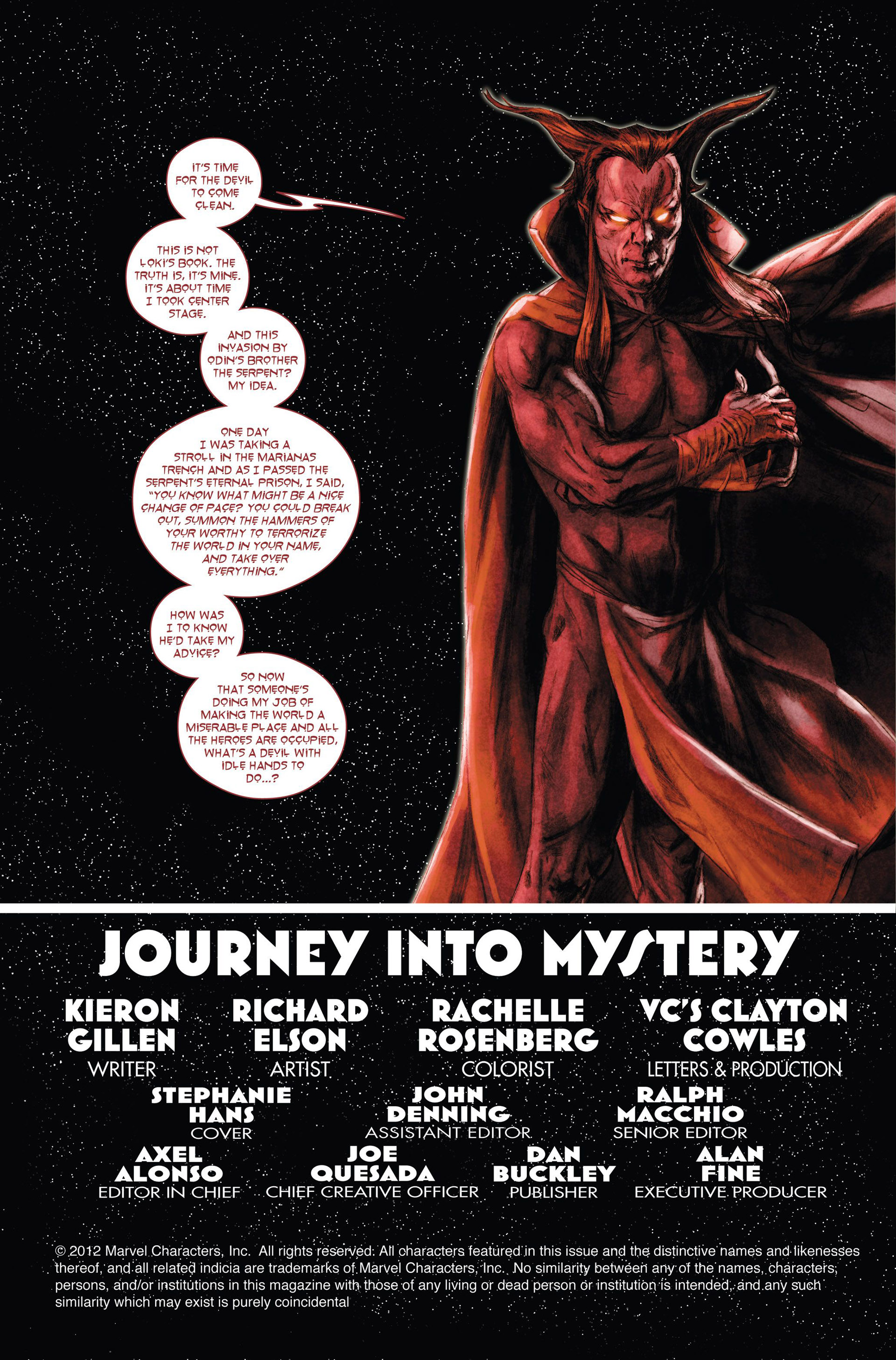 Read online Journey Into Mystery (1952) comic -  Issue #627 - 2