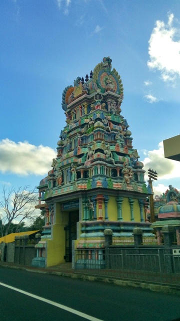 Hindu temple in Mauritius Hindu temple in Mauritius