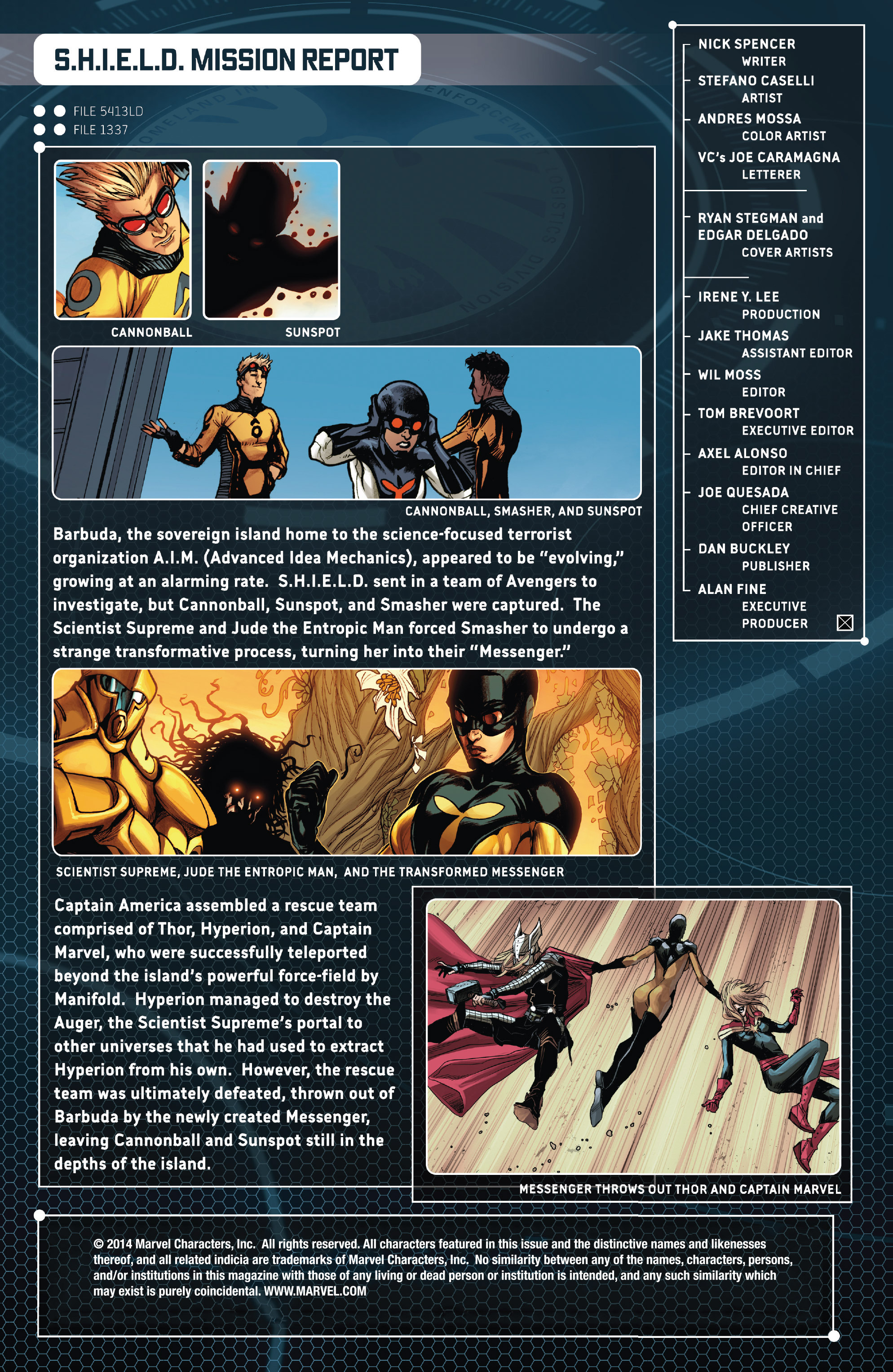 <{ $series->title }} issue 9 - Page 2