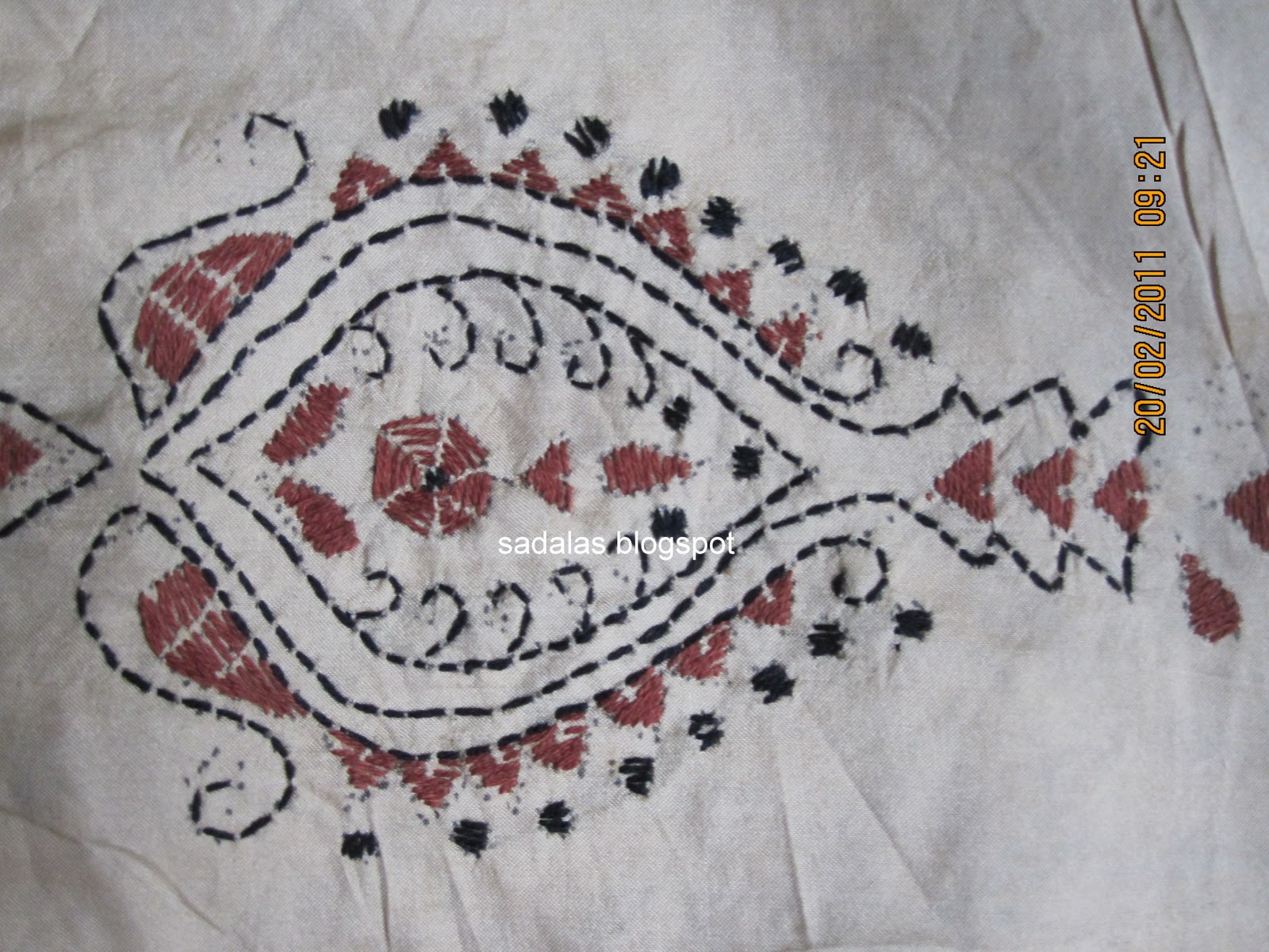 KANTHA EMBROIDERY MOTIFS EMBROIDERY DESIGNS