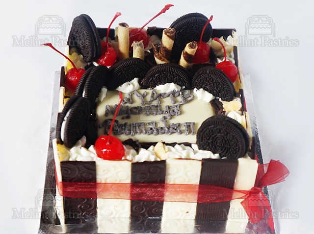 blackforest model 51 - Spesialis Kue ulang tahun jogja